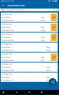 Trimble DL android App screenshot 0