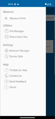 Trimble DL android App screenshot 12