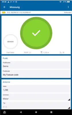 Trimble DL android App screenshot 1