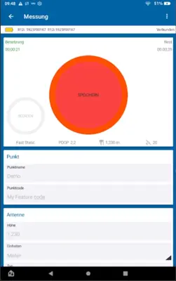 Trimble DL android App screenshot 2