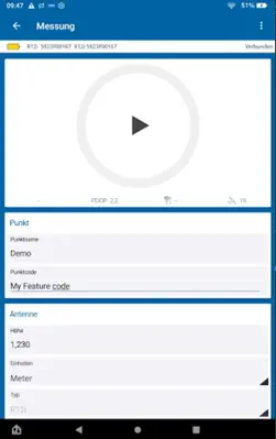 Trimble DL android App screenshot 3