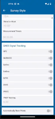 Trimble DL android App screenshot 7