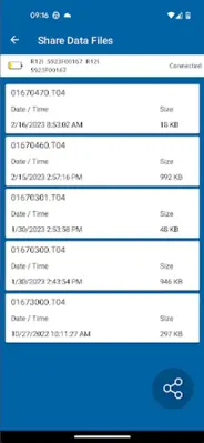 Trimble DL android App screenshot 8